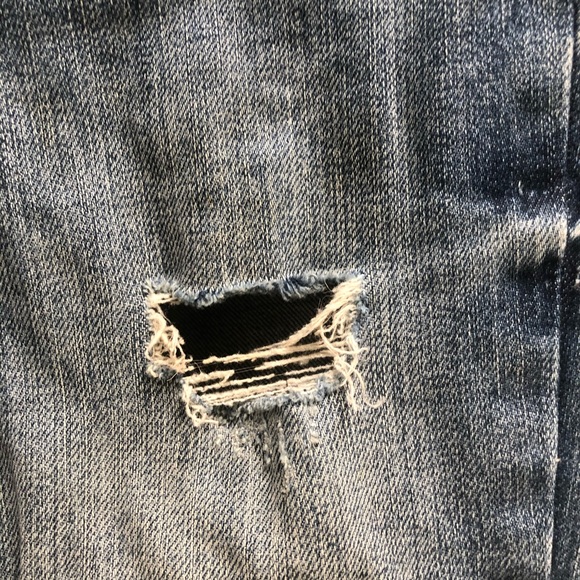 Noisy May Skinny Jean with rips - Picture 4 of 6